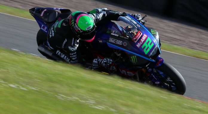 Jason O'Halloran (22). Photo courtesy McAMS Yamaha.