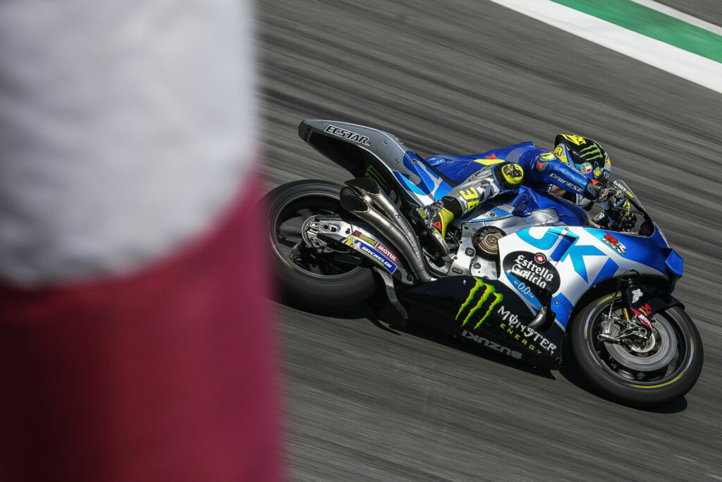 Suzuki's Joan Mir (36). Photo courtesy Dorna.