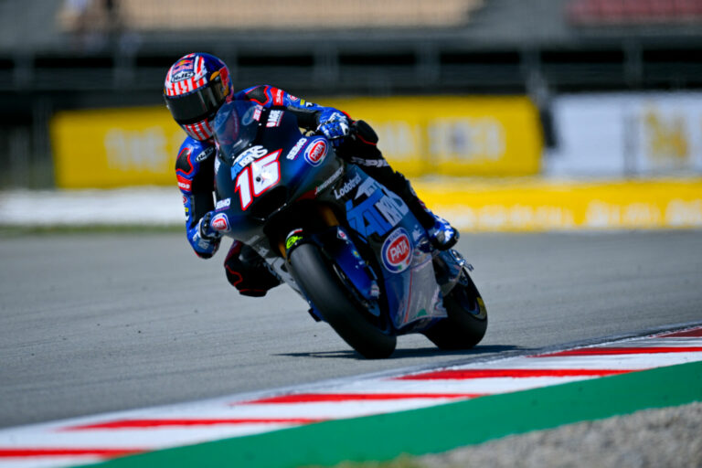 Moto2: American Joe Roberts Quickest In FP2 At Catalunya