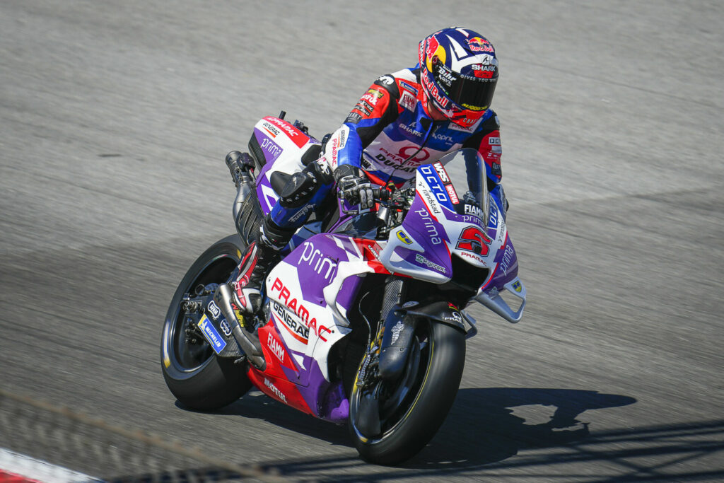 Johann Zarco (5). Photo courtesy Dorna.