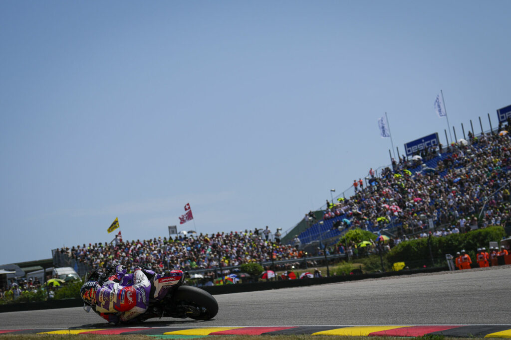 Johann Zarco finished second. Photo courtesy Dorna.