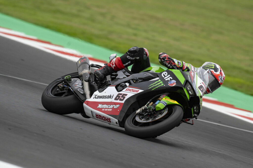 Jonathan Rea (65). Photo courtesy Kawasaki.