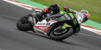 Jonathan Rea (65). Photo courtesy Kawasaki.