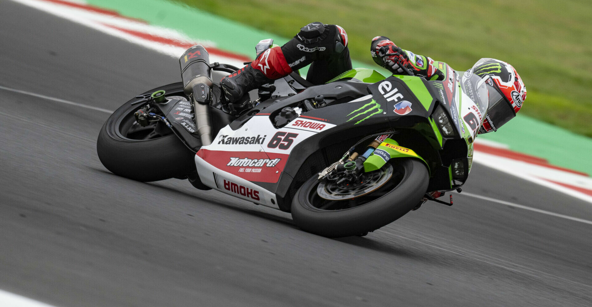 Jonathan Rea (65). Photo courtesy Kawasaki.