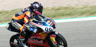 Jose Rueda (99). Photo courtesy Red Bull.