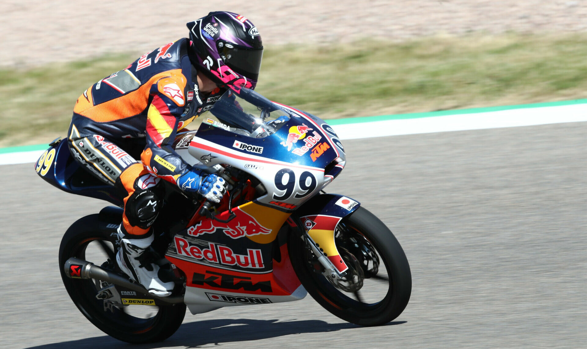 Red Bull MotoGP Rookies Cup Rueda Takes Pole Position At Sachsenring
