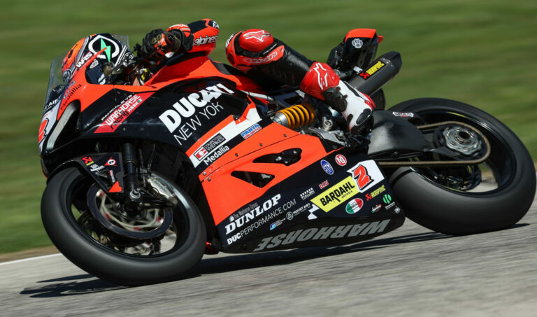 MotoAmerica: Herrin Leads Supersport FP1 At Ridge