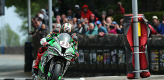 Peter Hickman (10). Photo courtesy Isle of Man TT Press Office.