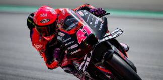 Aleix Espargaro (41). Photo by Kohei Hirota.