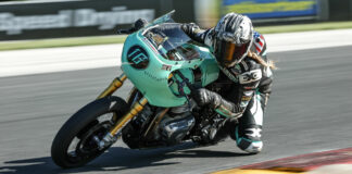 Kayleigh Buyck (16), as seen during practice earlier in the weekend at Road America. Photo by Brian J. Nelson.