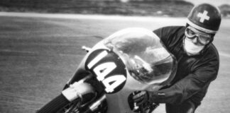 Luigi Taveri (144) back in the day. Photo courtesy Dorna.