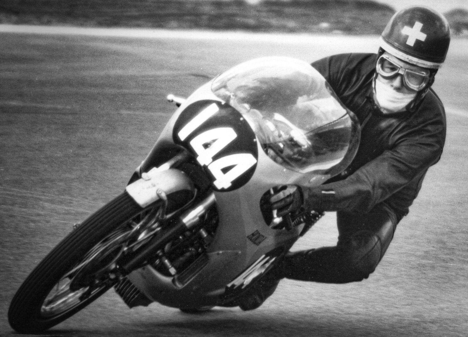 Luigi Taveri (144) back in the day. Photo courtesy Dorna.