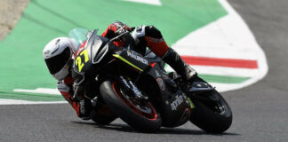Max Toth (27) at Mugello. Photo courtesy BK Corse.