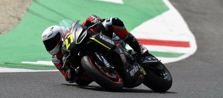 CIV: American Toth Wins Aprilia RS 660 Cup Race One At Mugello
