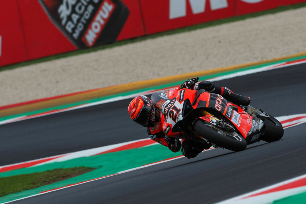 Michael Rinaldi (21). Photo courtesy Dorna.