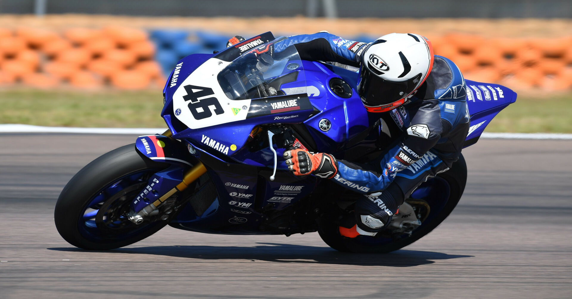 Mike Jones (46). Photo by Karl Phillipson @optikalphoto, courtesy ASBK.