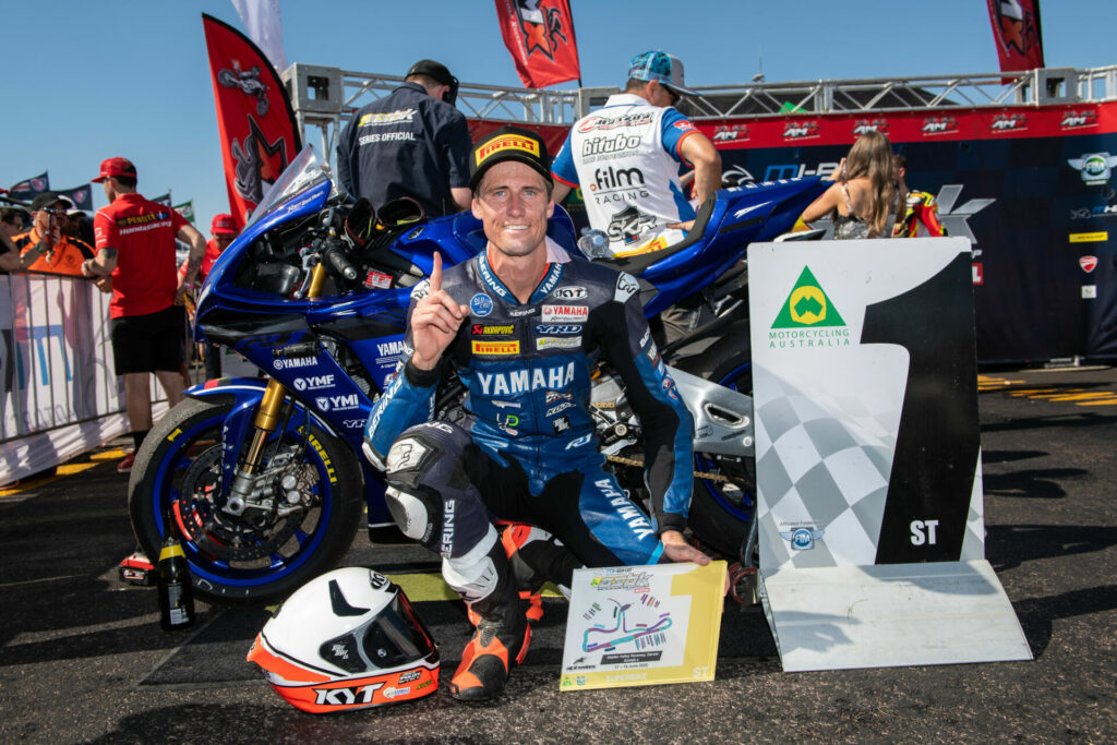 Mike Jones. Photo by Karl Phillipson @optikalphoto, courtesy ASBK.