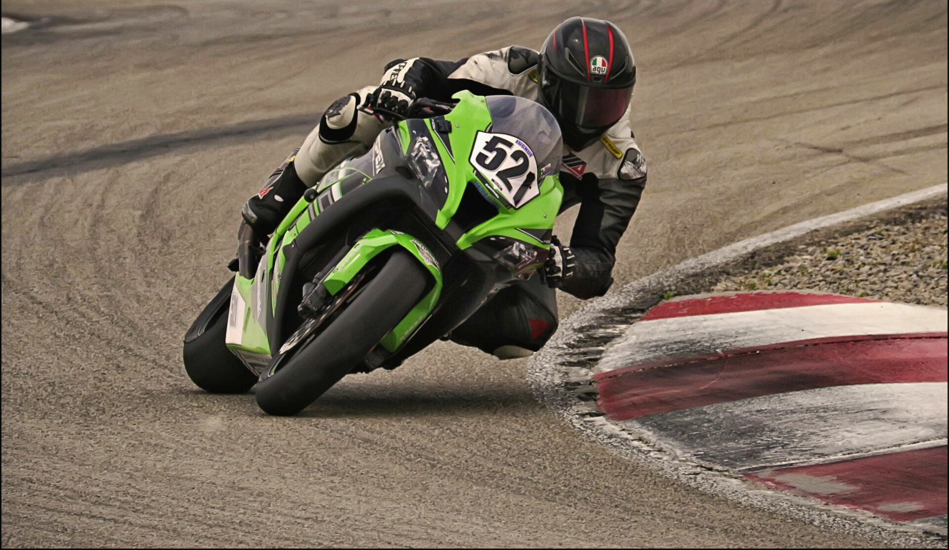 Anthony Norton (521) blasts his way out of The Attitudes turn complex during Round 3 of the UtahSBA’s King of the Mountain Race held at Utah Motorsports Campus’ East Track. Photo by Steve Midgley, courtesy UtahSBA.