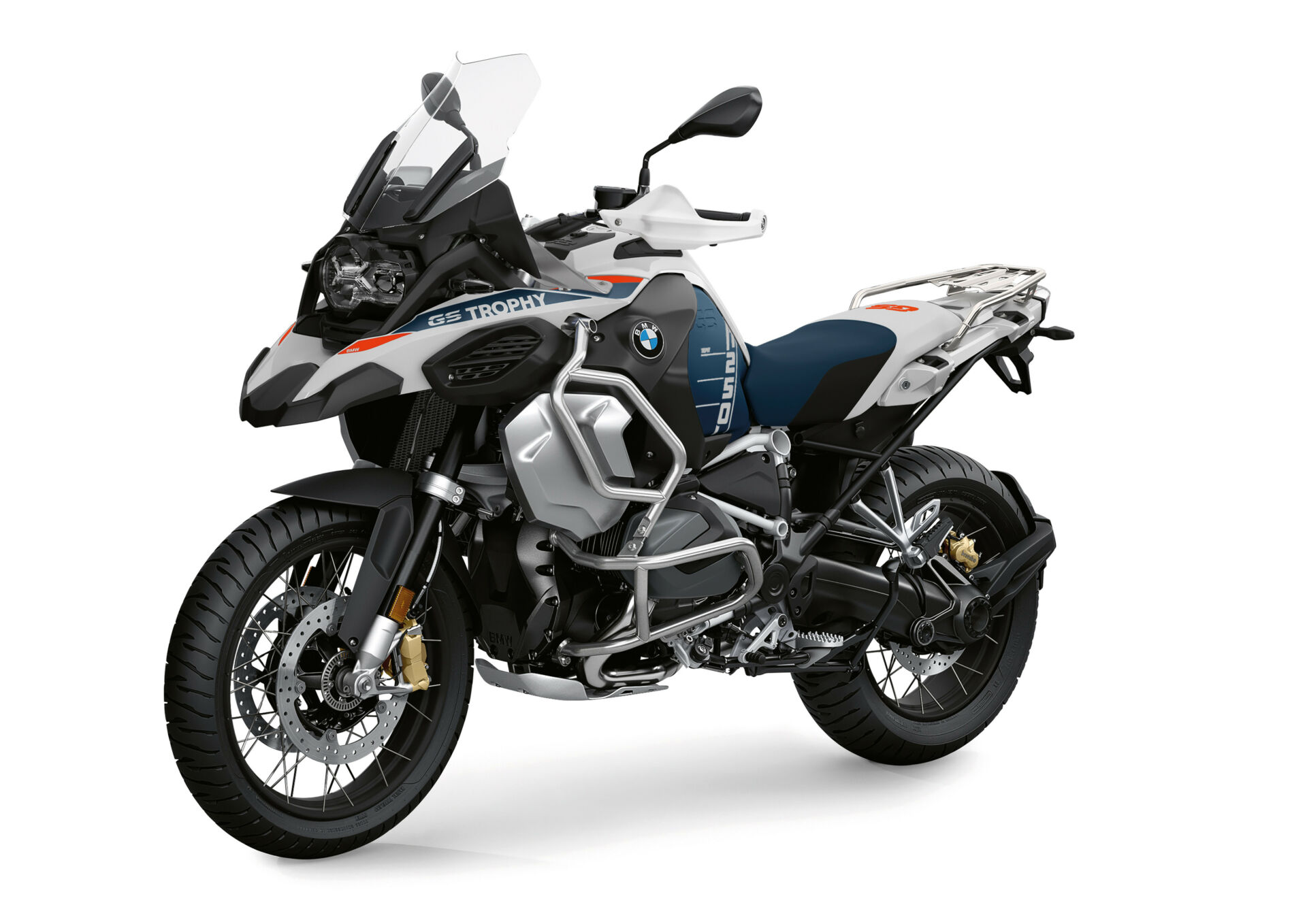 Essai BMW R 1250 GS 40 Years Edition