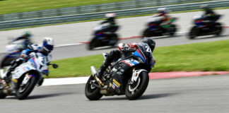 BMW Motorrad USA and California Superbike School have renewed their relationship. Photo courtesy BMW Motorrad USA.