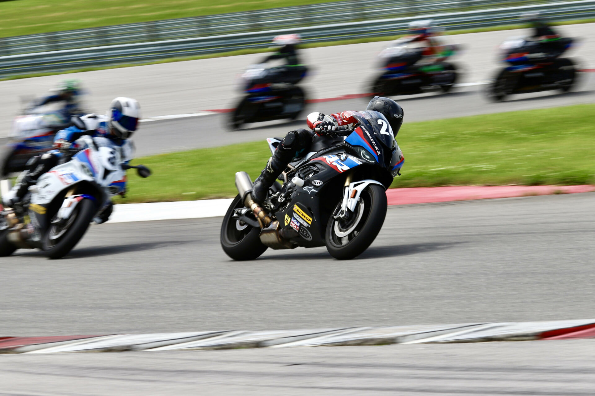 BMW Motorrad USA and California Superbike School have renewed their relationship. Photo courtesy BMW Motorrad USA.