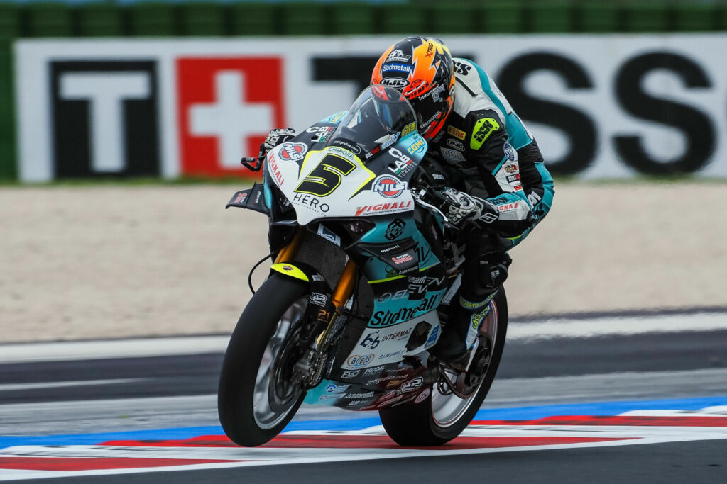 Philipp Oettl (5). Photo courtesy Dorna.