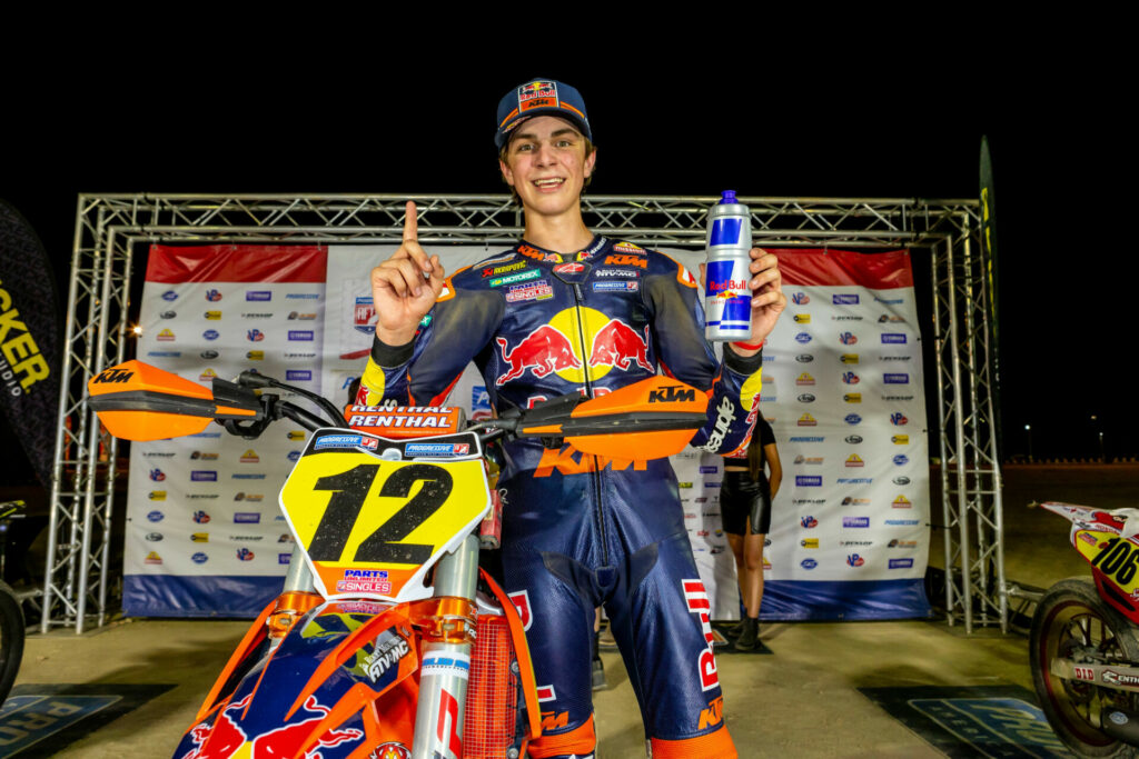 Kody Kopp. Photo courtesy KTM Factory Racing.