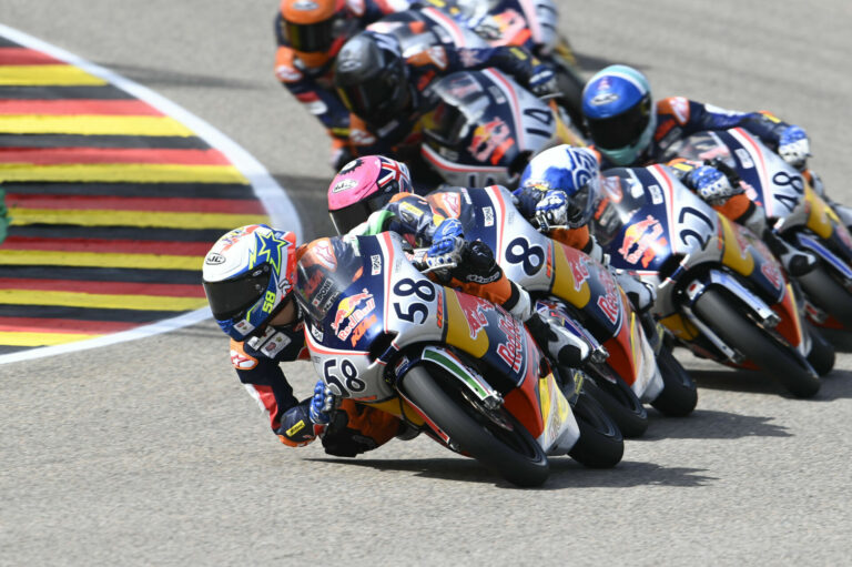 Red Bull MotoGP Rookies Cup: Race One Results From Sachsenring