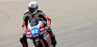 Rossi Moor (92). Photo courtesy Dorna.