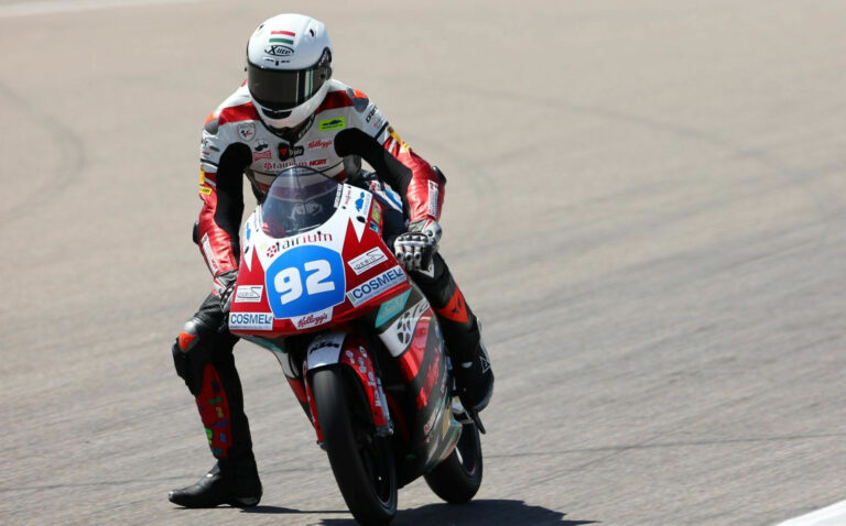 Northern Talent Cup: American-Born Moor Qualifies P4 At Assen