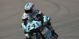 Tatsuki Suzuki (24). Photo courtesy Dorna.