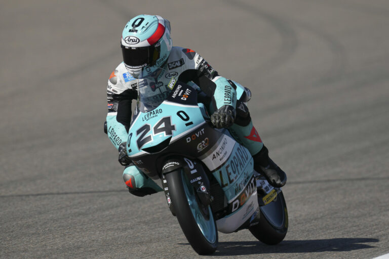 Moto3: Tatsuki Suzuki Leads Wet FP1 At Phillip Island