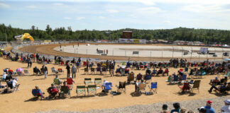 The Laconia Short Track, as seen in 2019. Photo by Scott Hunter, courtesy AFT.