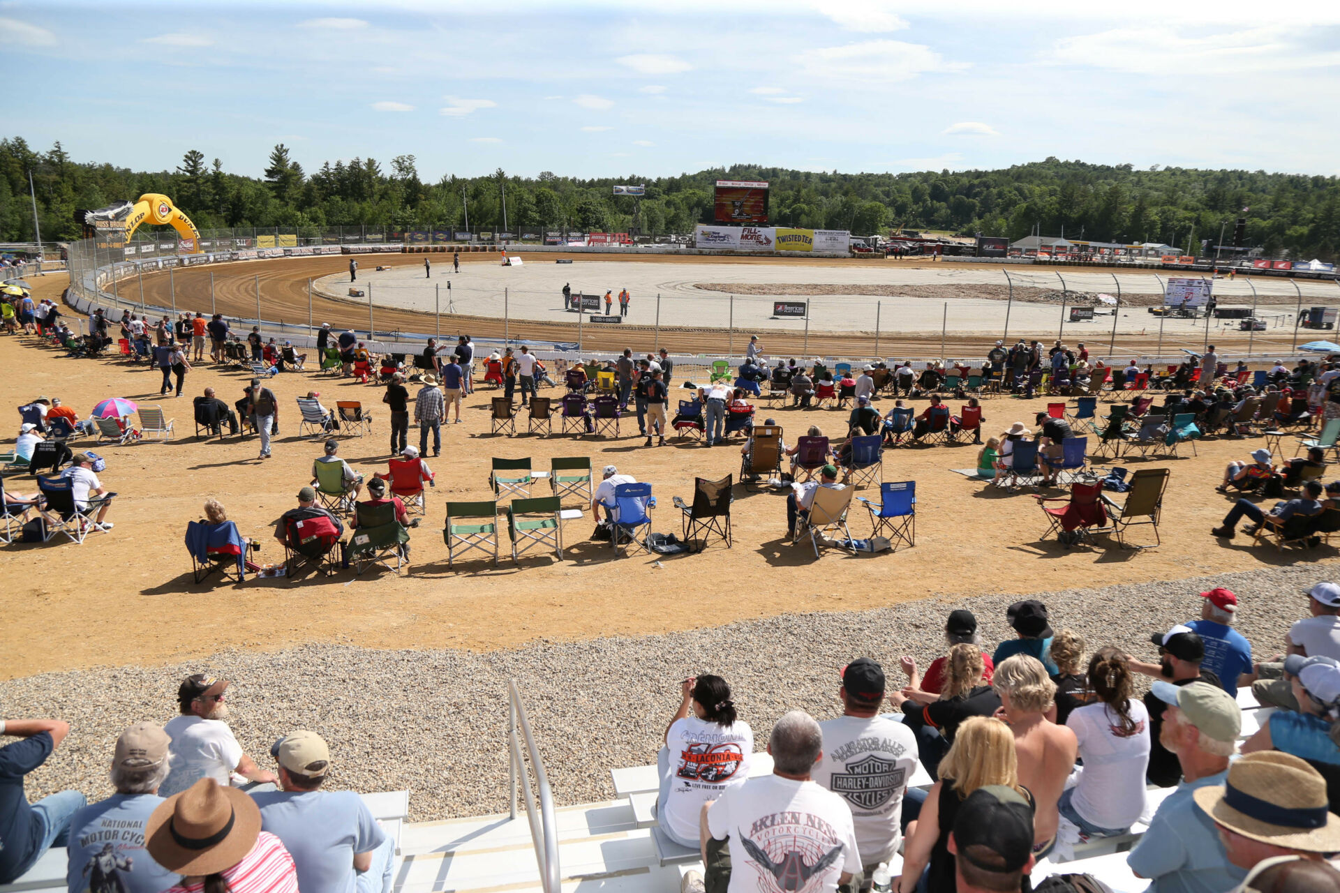 The Laconia Short Track, as seen in 2019. Photo by Scott Hunter, courtesy AFT.