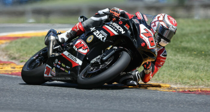 Tyler Scott (70). Photo by Brian J. Nelson.