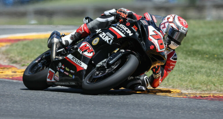 MotoAmerica: Rookie Scott Takes Supersport Pole At Road America