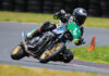 Jeremy Maddrill (1P) at speed at New Jersey Motorsports Park. Photo by etechphoto.com, courtesy AHRMA.