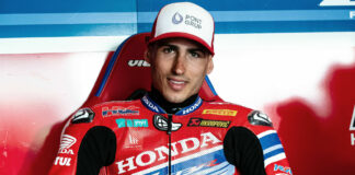 Xavi Vierge. Photo courtesy Team HRC.