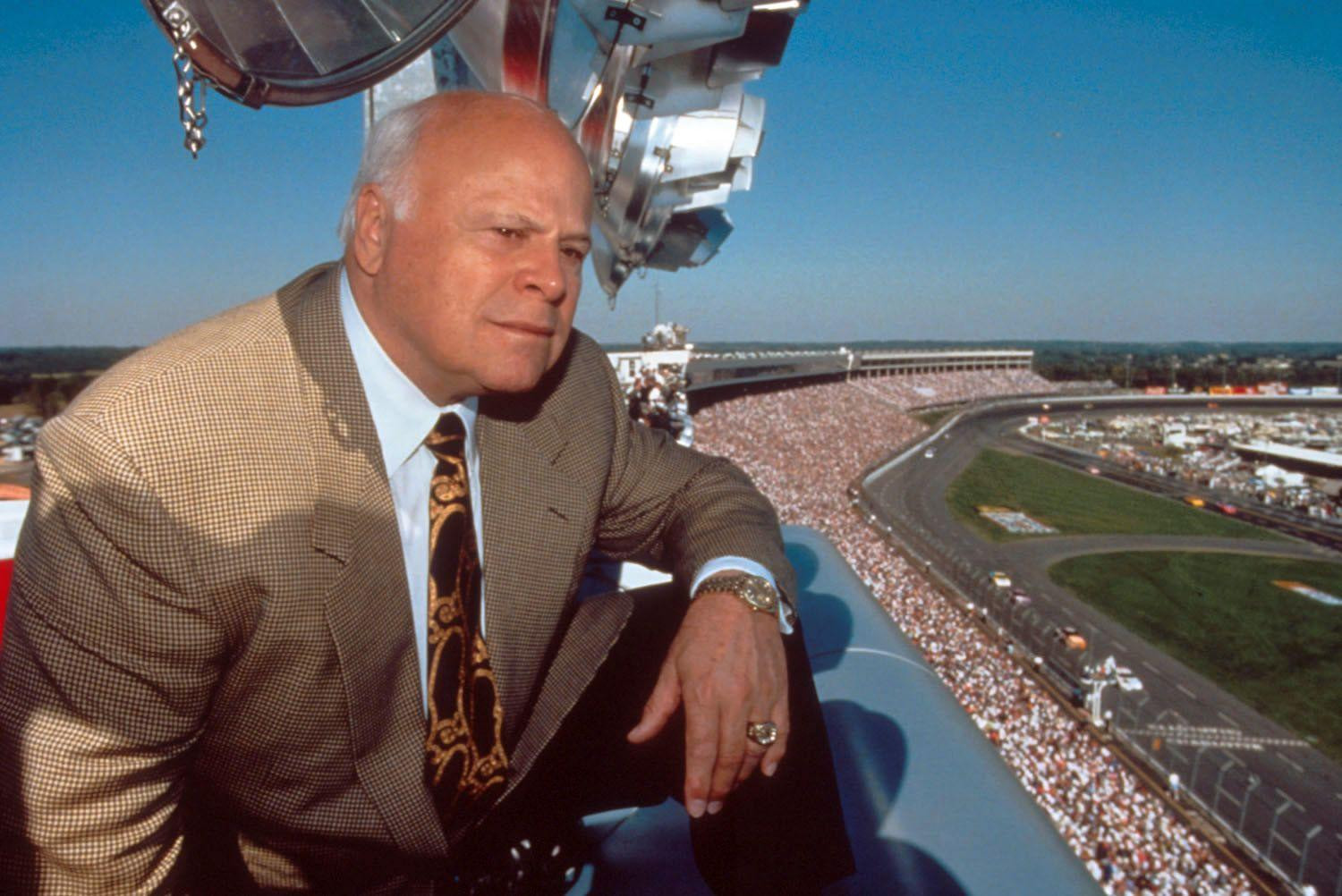 O. Bruton Smith, R.I.P. Photo courtesy Speedway Motorsports, LLC.