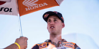 Pol Espargaro. Photo courtesy Repsol Honda.