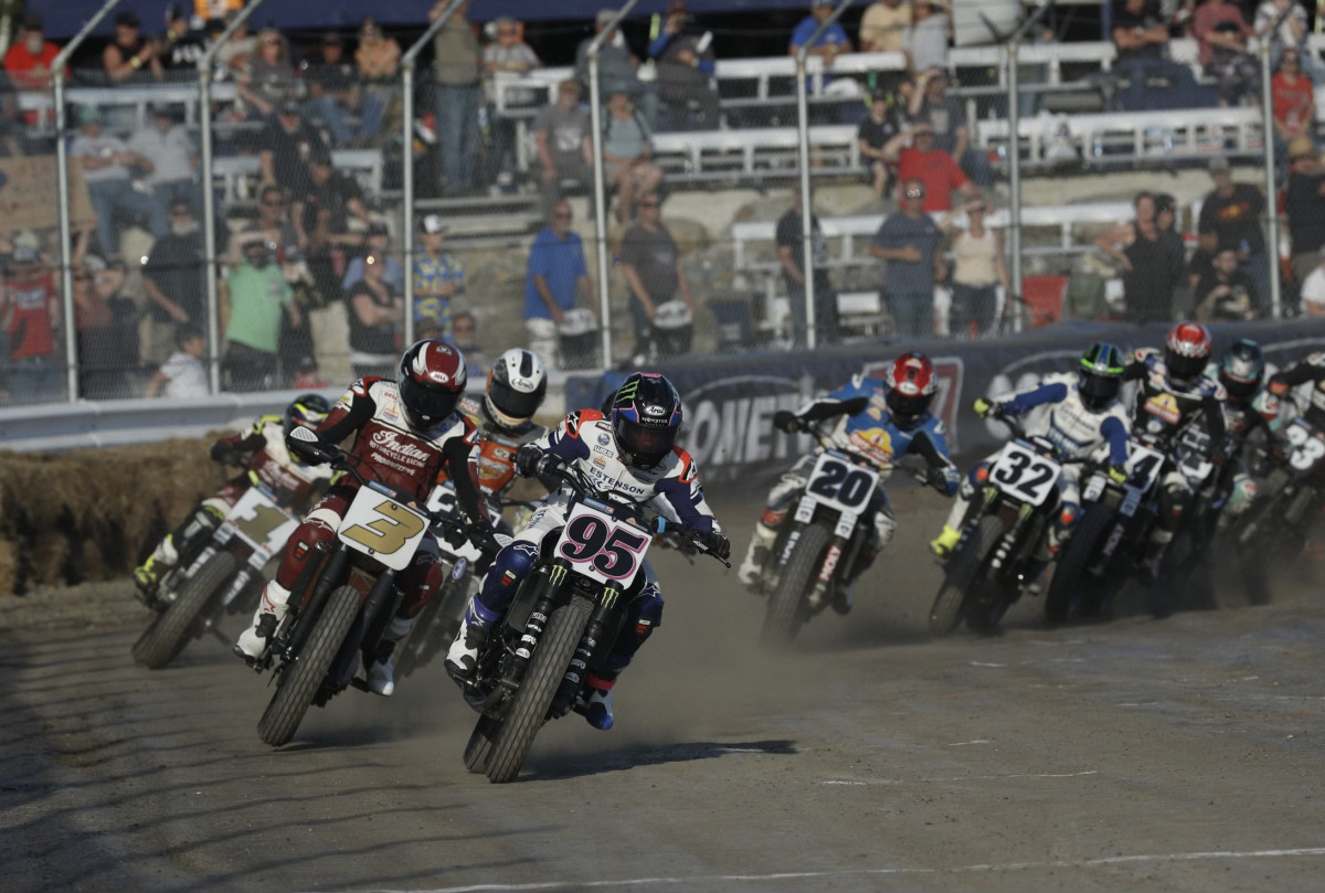 American Flat Track Running Results From The Laconia Short Track (Updated Again) Roadracing