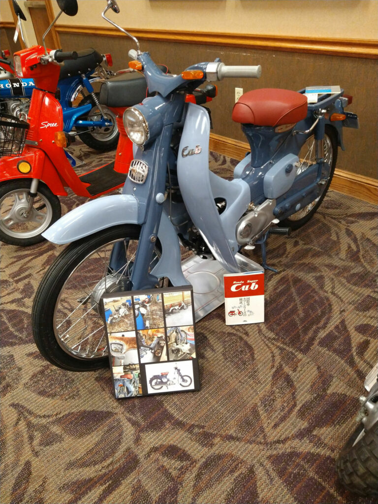 A 1959 Honda Super Cub. Photo by Jon Seidel.