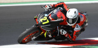 Max Toth (27). Photo courtesy BK Corse.