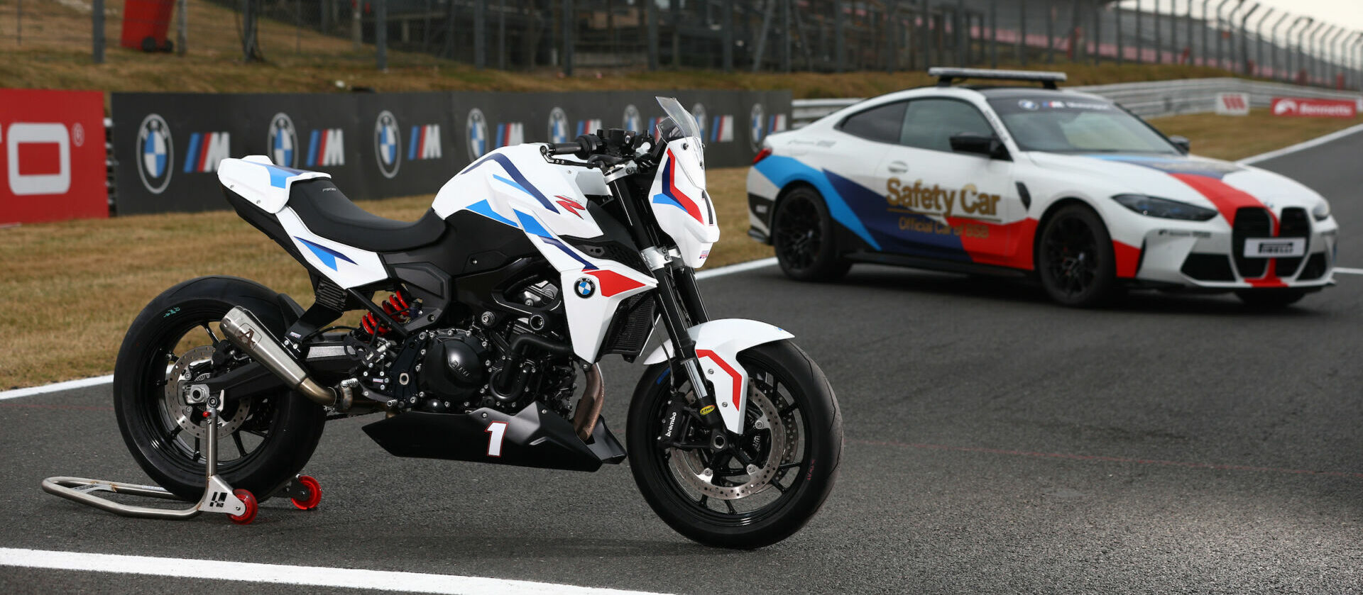 The British Superbike Championship has announced a new one-make racing series called the BMW F 900 R Cup. Photo courtesy MSVR.