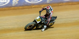 Briar Bauman (3). Photo courtesy Indian Motorcycle.
