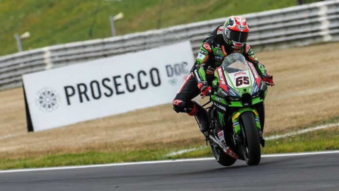 Jonathan Rea (65). Photo courtesy Dorna.