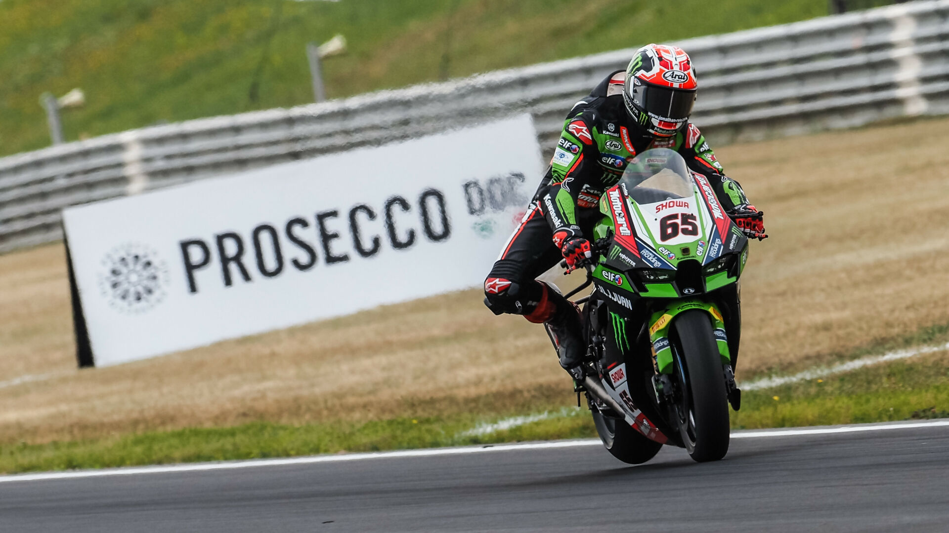 Jonathan Rea (65). Photo courtesy Dorna.