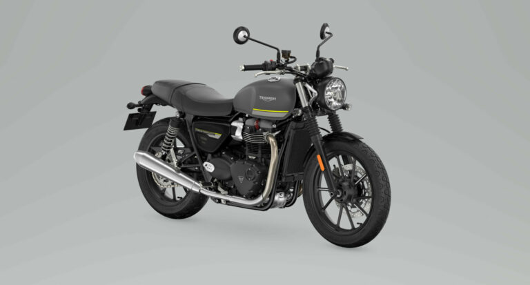 New Names, New Colors For 2023 Triumphs