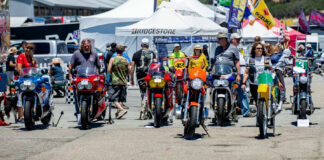 Photo by Kevin McIntosh, courtesy AHRMA.