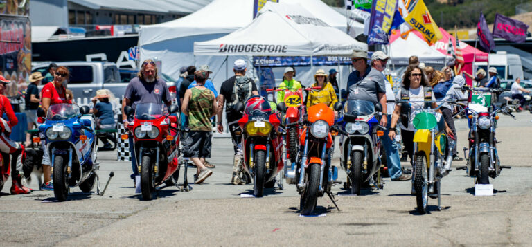 AHRMA Recaps The Classic MotoFest Of Monterey
